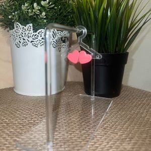 Polymer clay earrings